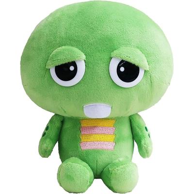 Корпорация Накадзима Плюшевая игрушка Гачапин S 201553-24 Зеленое Мягкое Набивное Животное