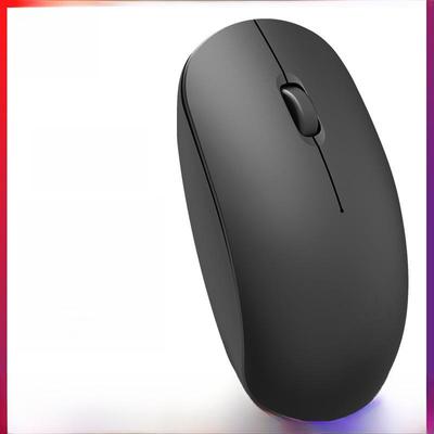 Беспроводная тихая Bluetooth-мышь 2.4G для ноутбуков, офиса и игр