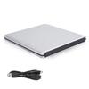 USB 3.0 External DVd CD‑RW Drive Burner Slim Portable Driver For Netbook for MacBook Laptop Silver