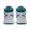 Jordan 1 Mid Белый Мистический Зеленый Jordan CD6759-103