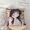 Новые наволочки для подушек K-Kaoruko Waguri, мультяшные, декоративные для дивана, для дома, с двусторонней печатью, из короткого плюша, милые наволочки для подушек