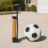6PCS Stable Base Air Pump Metal Construction Portable Inflator  Sports Ball Pumping