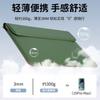Slim Laptop Sleeve Case 14-inch MacBook Lenovo ThinkBook PU Leather Adjustable Stand Mouse Pad Or Wrist Rest Unisex Urban