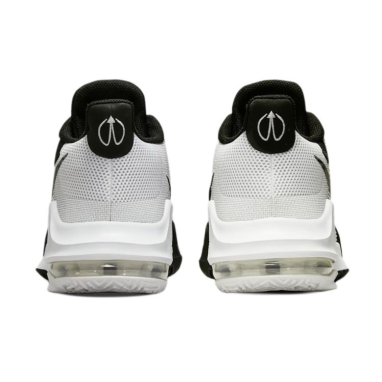 Nike Air Max Impact 3 White Black Men Sneakers DC3725-100