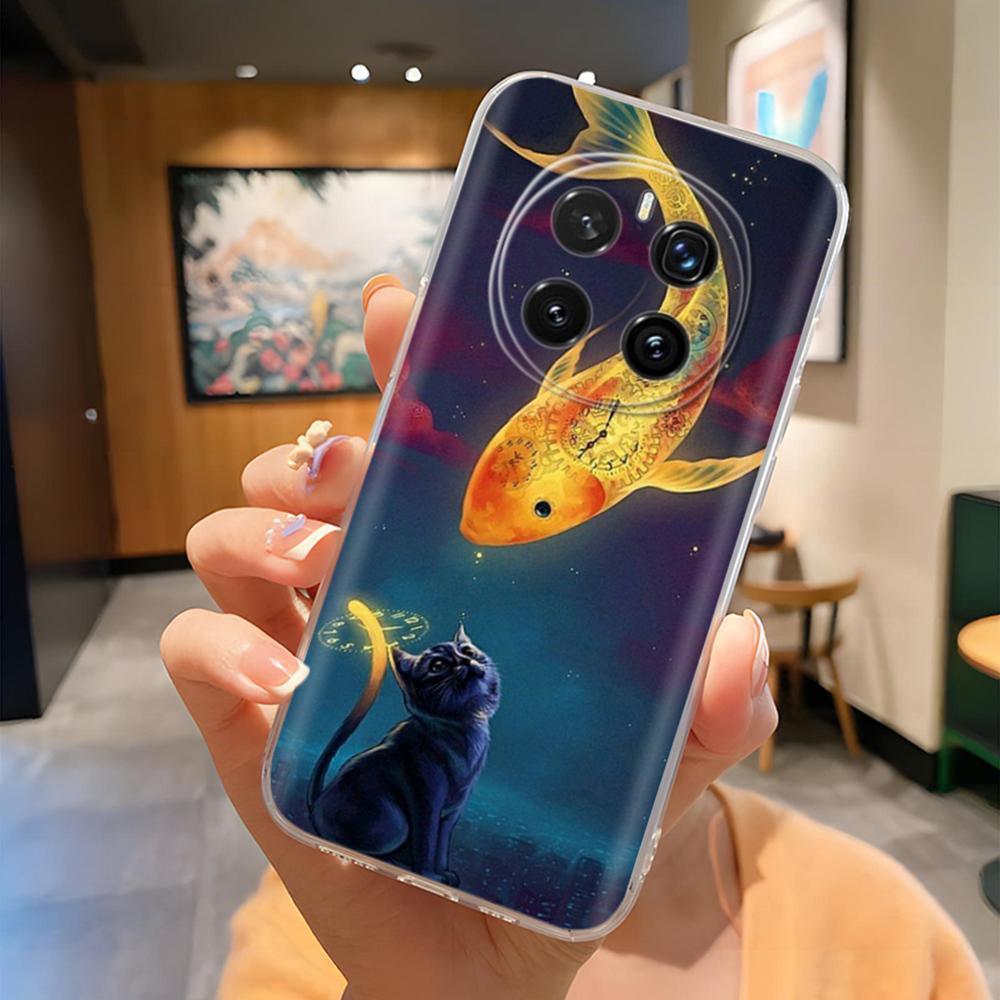 Для Honor Magic7 Pro Чехол Magic 7 5G Милый Мультяшный Чехол для Телефона с Бабочкой Для Huawei Honor Magic7 Pro Цветочный Fundas Чехлы для Телефона