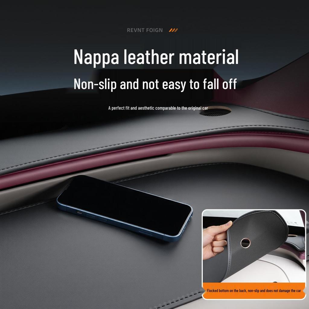 Xiaomi YU7 Dashboard Sunshade: Anti-Glare, Light-Blocking Mat for Center Console Protection.