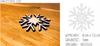 Wooden Christmas tree decorations Z42 3 pcs.