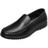 Мужские кожаные лоферы Kangnai в стиле business casual