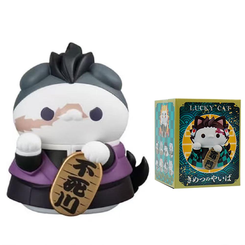 НОВАЯ Аниме Фигурка Клинок Рассекающий Демонов Kimetsu No Yaiba Серия Мяу Кот Танджиро Незуко Иноске Зеницу Фигурка Модель Кукла Подарок
