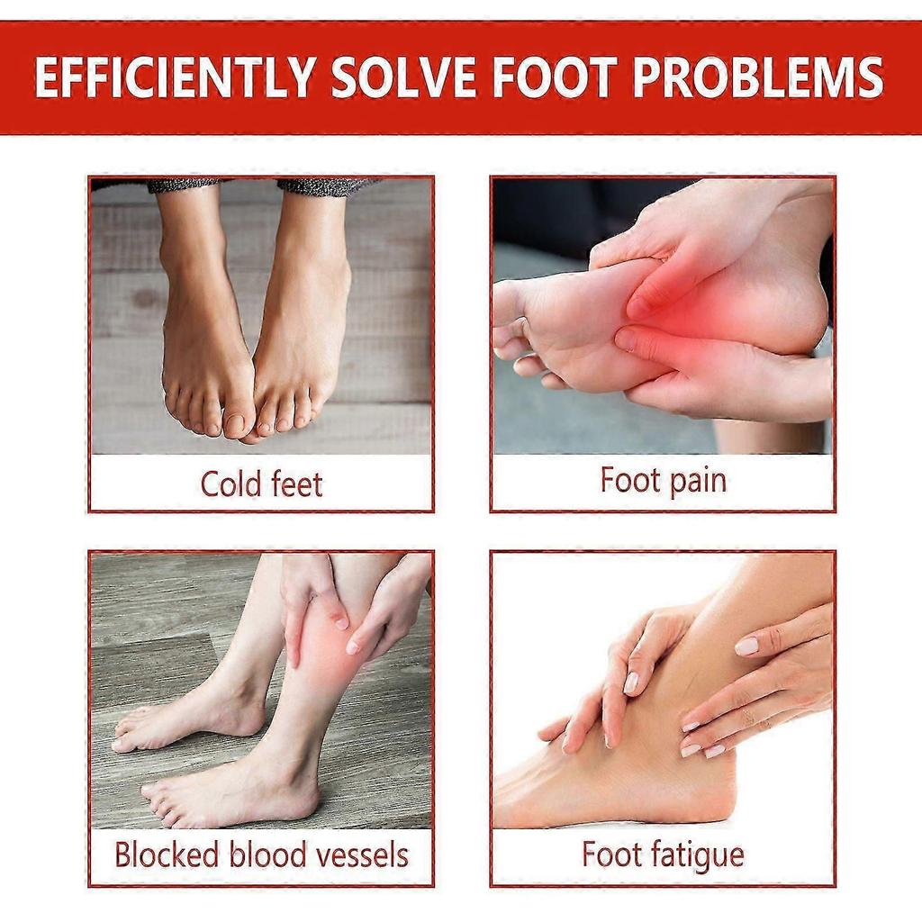 Self-Heating Warm Foot Patches (5 Pairs) for Instant Relief from Cold Feet & Menstrual Pain Natural, Safe, Long-Lasting Heat for Outdoor, Travel & Ho