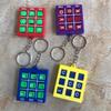 4pcs/8pcs/12pcs Back To School Small Gifts for Festive Gatherings, Christmas, Halloween Party Small Gifts, Party Key Gift Tic Tac Toe XO Spinner,