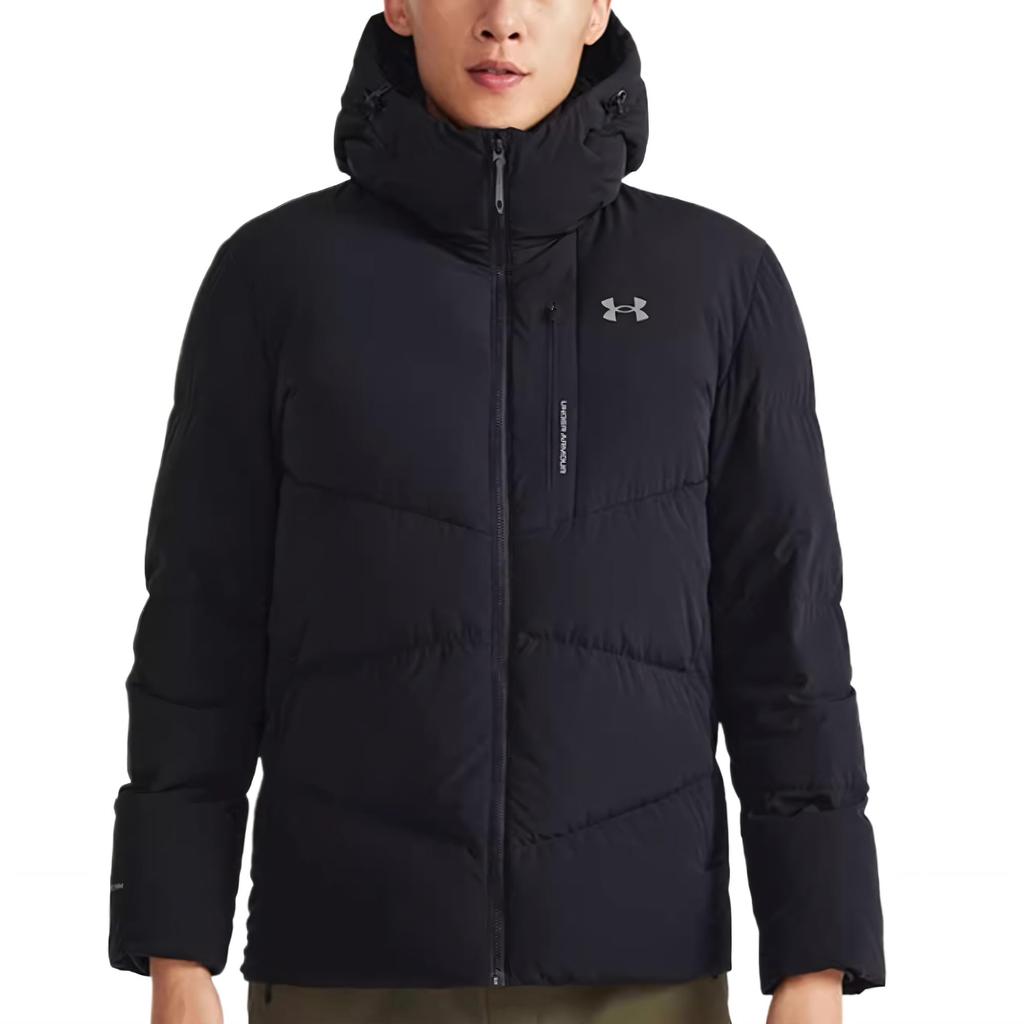 Under Armour Мужская пуховая куртка Сумеречный черный 14412261
