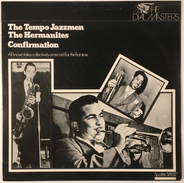 LP Запись TEMPO JAZZ MEN & THE HERMANITES - Confirmation • Все известные дубли Coll SPJ132 Spotlite Record 1981 UK Джаз Б/У