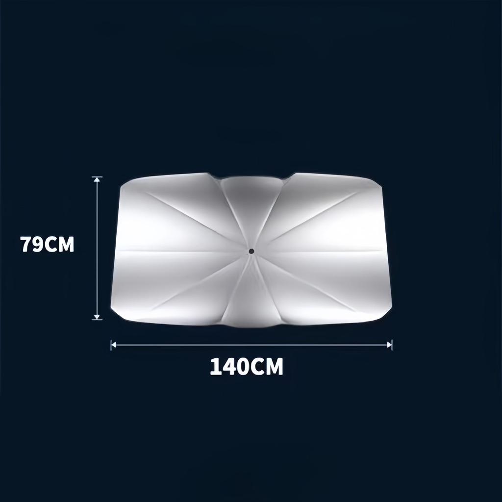 Зонт на лобовое стекло автомобиля, Теплоизоляция, Складная светоотражающая маска, Универсальный аксессуар для солнцезащиты на лобовое стекло, Солнцезащитный экран для переднего стекла