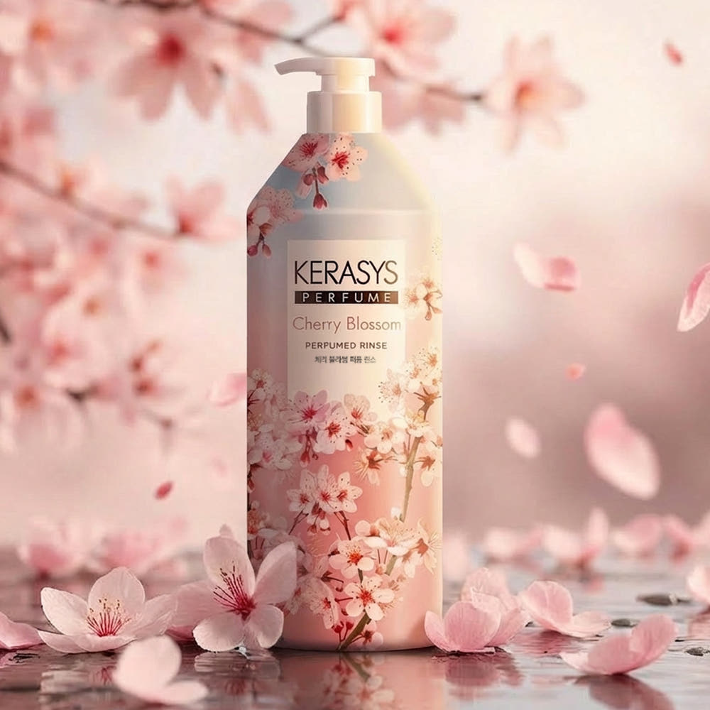 KERASYS Perfume Conditioner Cherry Blossom 1L