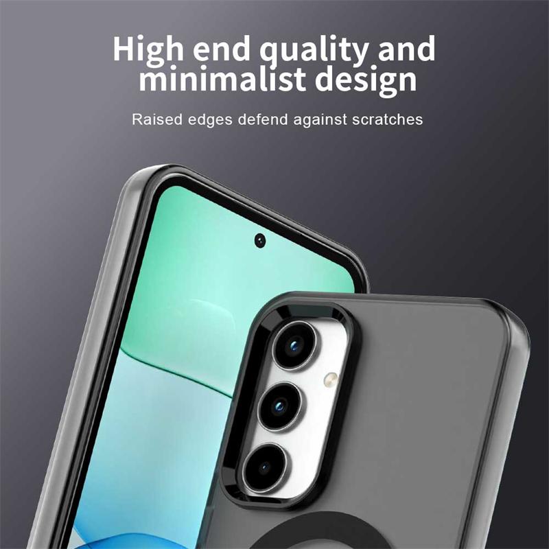 Прозрачный чехол с магнитной адсорбцией и беспроводной зарядкой для Samsung Galaxy Quantum 5 Чехол Samsung Quantum 5 для Samsung Quantum 5