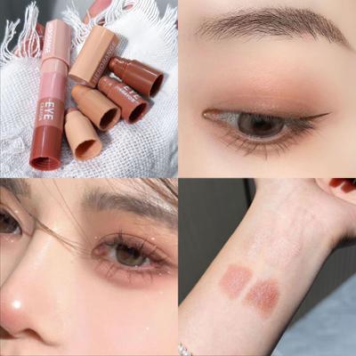 4 цвета теней для век карандаш перламутровый мерцающий матовый карандаш для век