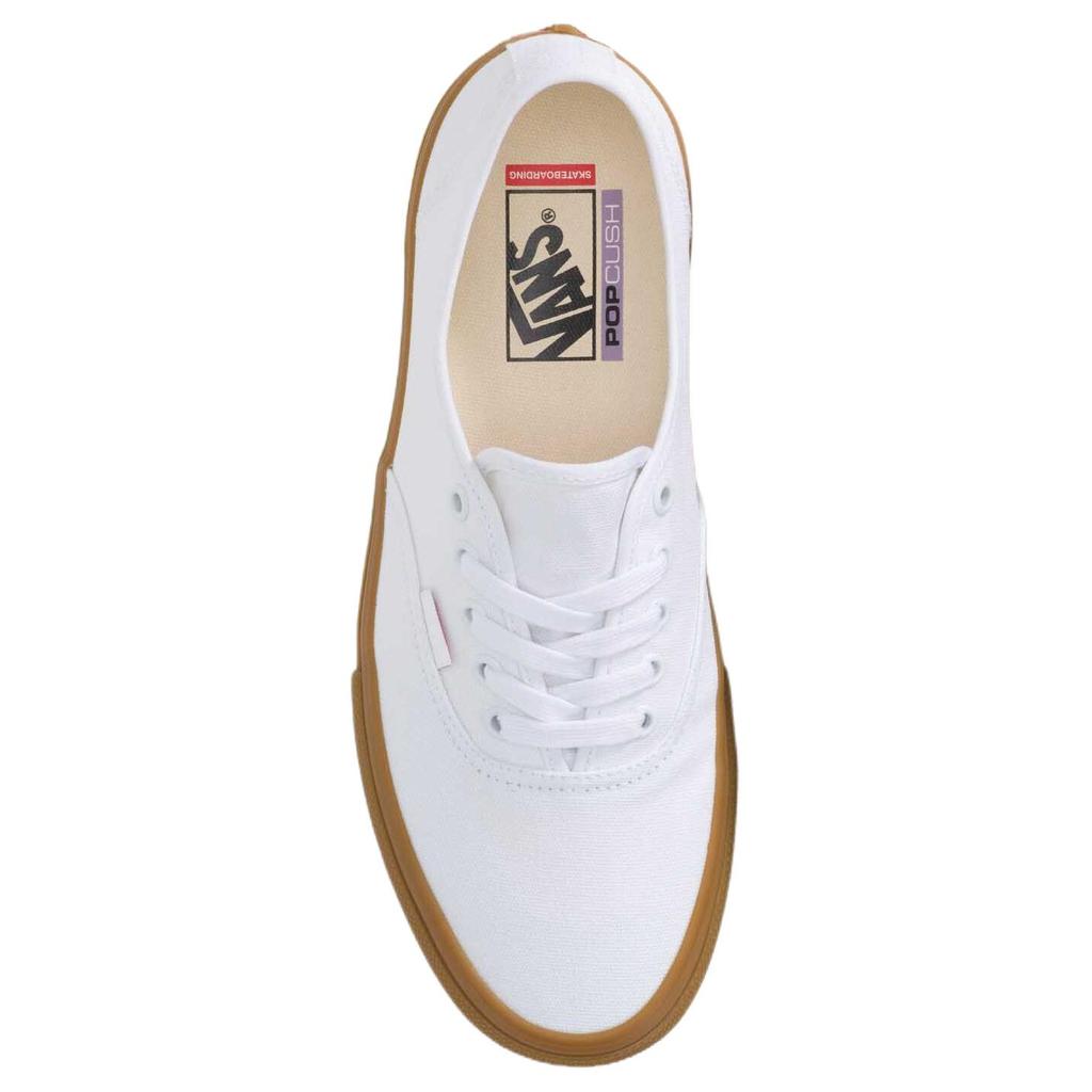 Vans Кеды Skate Authentic Белые с резиновой подошвой Унисекс VN000EER9DH