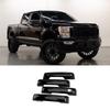 Piano Black Accessories Exterior Door Handle Decorate Cover Trim For Ford F150 2021-2022