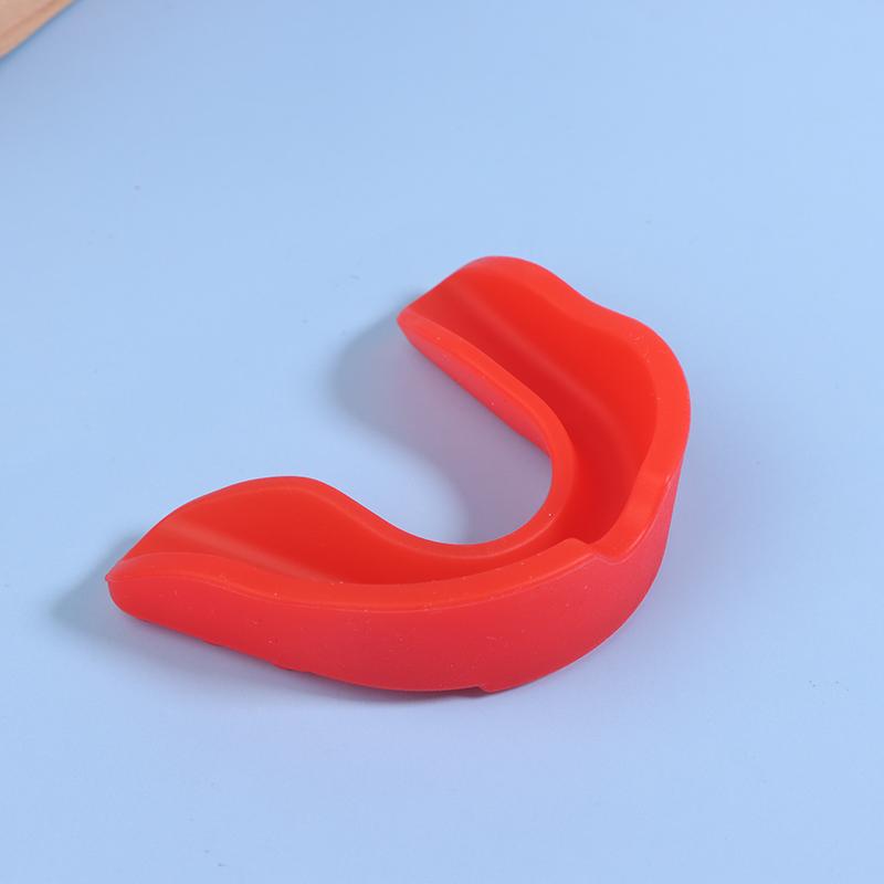 Силиконовый протектор для зубов Ночной сон Защитная капа для рта Лоток Для регби Каратэ Бруксизм Боксерская защита Тренировки Санда Стоматологические капы