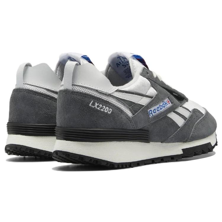 Reebok LX 2200 'Grey Black' (Unisex) Cold Grey 6 / Cold Grey / Core Black Casual Shoes GW3802