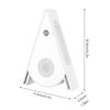 Triangle Bird Sounds Device Motion Sensor Nature Sound Box Portable Smart Natural Noise Maker For Spa Yoga Studio