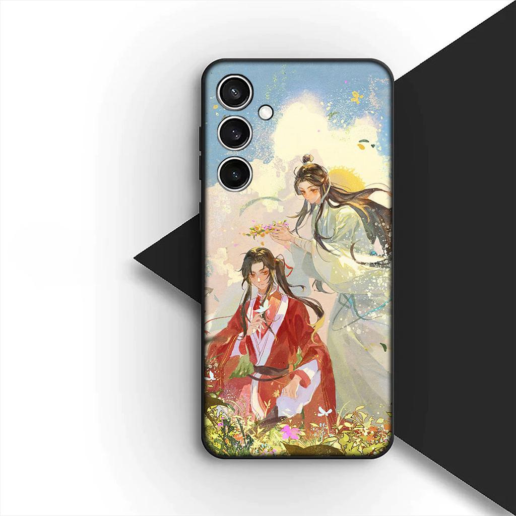 Защитный чехол для Xiaomi Redmi Note 13 14 Pro Plus ProPlus 14C 13C Pro+ 5G Чехол для телефона Благословение Небесного чиновника TGCF
