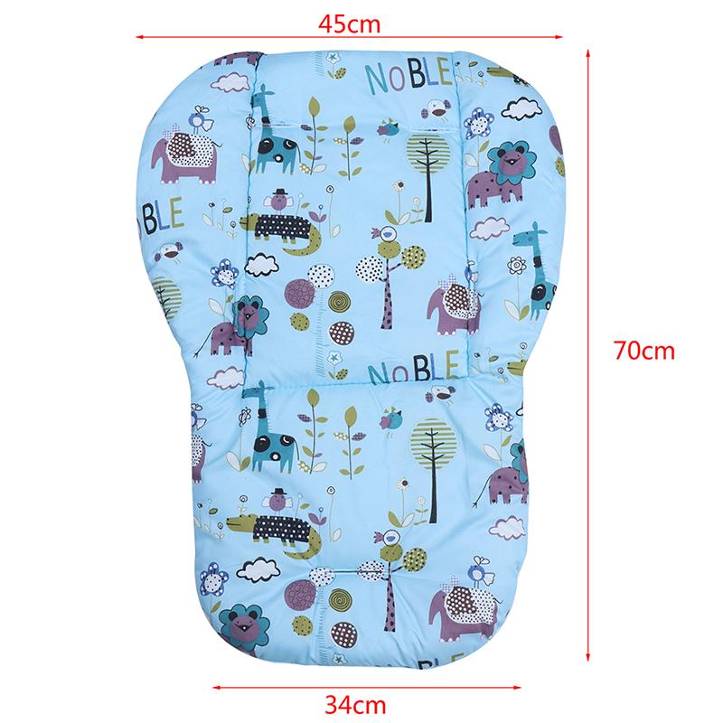 Подушка для сиденья детской коляски, коврик для детского автокресла, обеденный стул