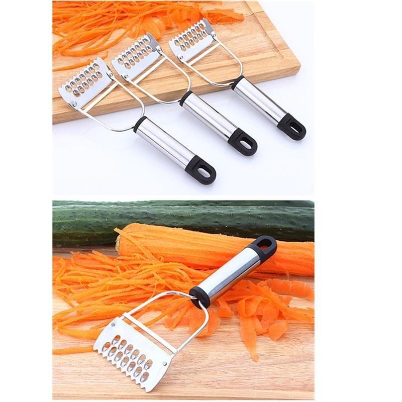 Multifunctional Peeler Household Peeling Knife Melon Planer Fish Scale Peeler LS