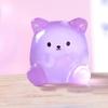 Resin Crafts Luminous Small Bear Figurines Cartoon Small Bear Statue  Micro Landscape Ornaments