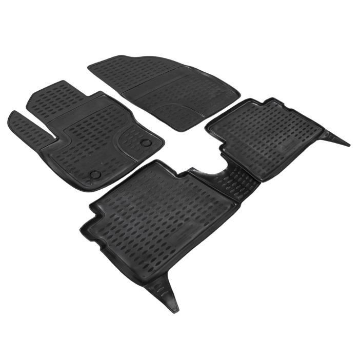 J&J AUTOMOTIVE | Tapis De Sol En Caoutchouc 3D Exclusive Pour Ford Kuga 2008-2012