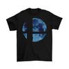 Super Smash Bros. Moon T-Shirt Unisex Adult Funny Sizes Cotton Fighting Game New
