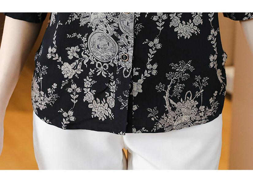 Рубашка летней шикарной женской моды 2023 года – модные, элегантные и стильные топы для женщин