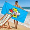 Voices Harmony: Cosmic Gathering beach towel Portable for travel beach Outdoor pool towel quick-drying swim towel swim printing Fashion Comfort