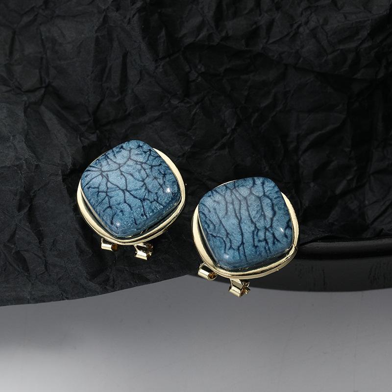 Простые женские серьги ручной работы для женщин