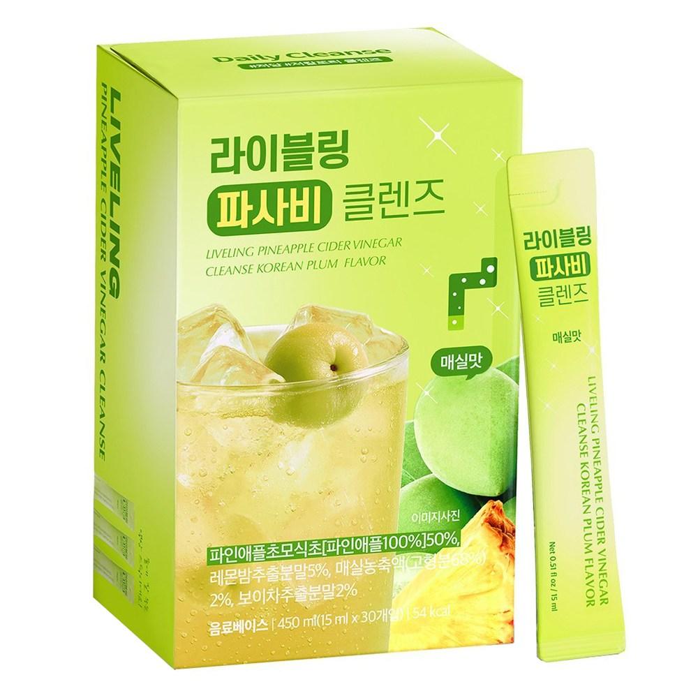 Libling Passabi Очищающий сливовый вкус 30 шт. 450 мл 1 коробка Ингредиенты: может быть изменено производителем | 30 шт. 450 мл