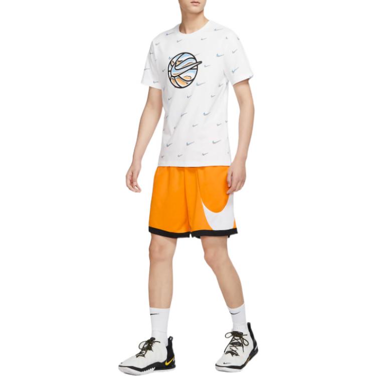 Nike Баскетбольные шорты мужские оранжевые DH6764-886