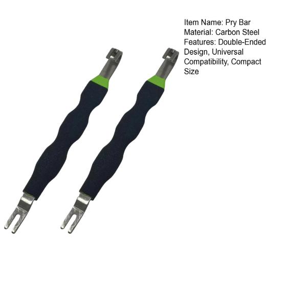 1/2 шт. Автомобильный электрический клеммный соединитель Сепаратор Инструмент для снятия Двусторонний дизайн Сверхпрочный Универсальный съемник гнезд