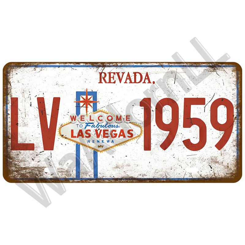 Город, штат, США, жестяная вывеска, винтажная металлическая вывеска, жесть, ретро-металлический постер, домашний декор для стен, бара, паба, клуба, украшения