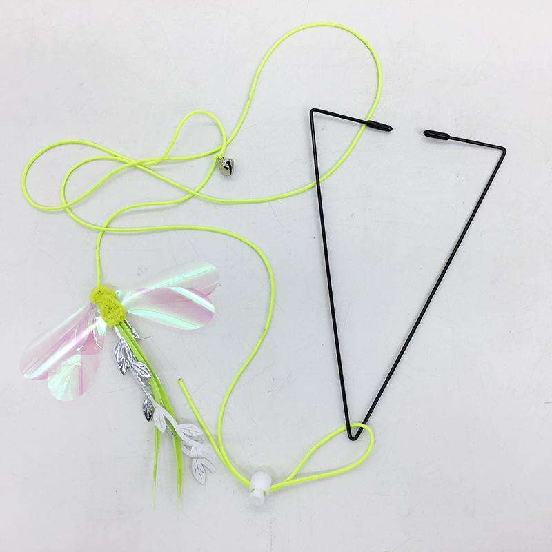 Игрушки для кошек, качели, липкий диск, эластичная подвесная дверь, дразнящая веревка для кошек, длинная веревка, дразнящая кошка, игрушка для кошек, аксессуары для кошек, игрушка для котят