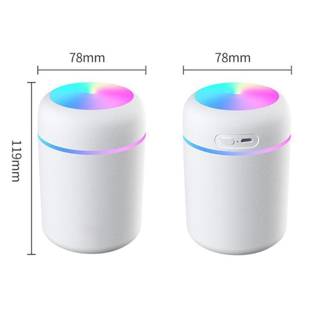 300ml Air Humidifier USB Aroma Essential Oil Diffuser Cool Mist Maker Purifier