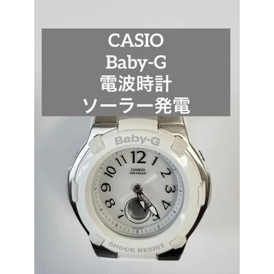 Б/у CASIO Baby-G Радио-Солнечные Хорошее Состояние