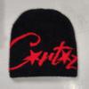 Winter Faux Mink Knit Beanie Unisex Streetwear Warm Jacquard Hat