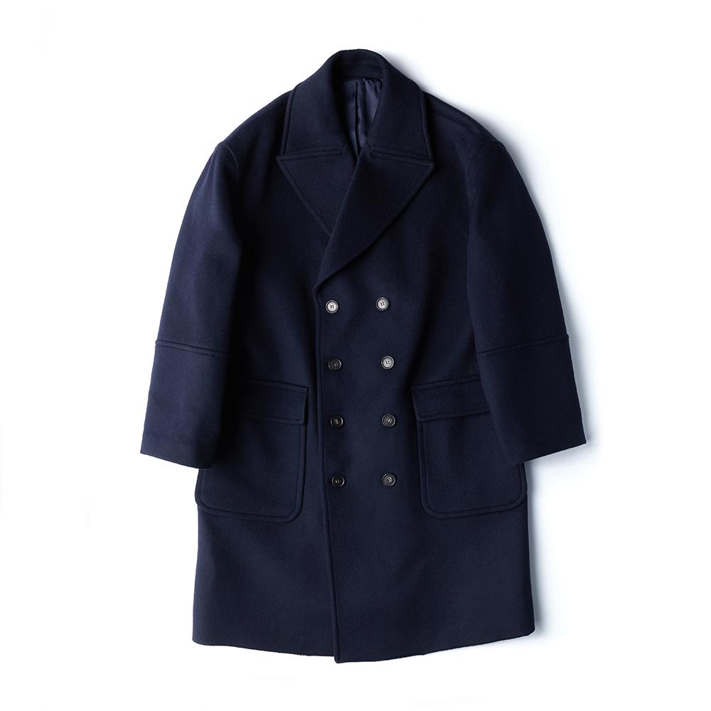 Edwardmax Oversized Double Wool Coat
