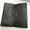 [Pre-Owned] Woven Long Leather Wallet - Very Good #1S5Z37M