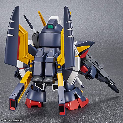 SD Gundam Cross Silhouette SD Gundam G Generation Tornado Gundam Pre-Colored Plastic Model