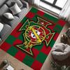 Portuguese Heritage Pride carpet Home Decor printing Protective pad Dormitory decoration Room