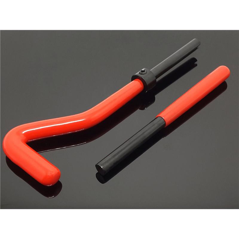 15/20/30 шт., набор инструментов для ремонта резьбы M5/6/8 для восстановления поврежденной резьбы, гаечный ключ, спиральное сверло, инструменты для ремонта автомобиля, лом