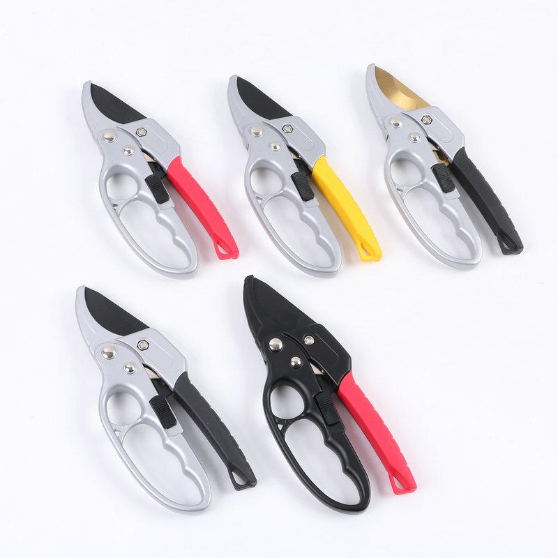 Садовые секаторы, резак из высокоуглеродистой стали, садовые ножницы для растений, секатор для ветвей, триммерные инструменты, ножницы для обрезки, садовый инструмент