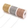 5 Meters Stainless Steel Rose Gold/Gold Link Chain Necklace Bulk Cable 2mm Width  for Jewelry Making Findings DIY Supplies